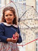 Transparenter Regenschirm mit Blumenmuster DIPLUETTE / 22H4PFE1PUI961